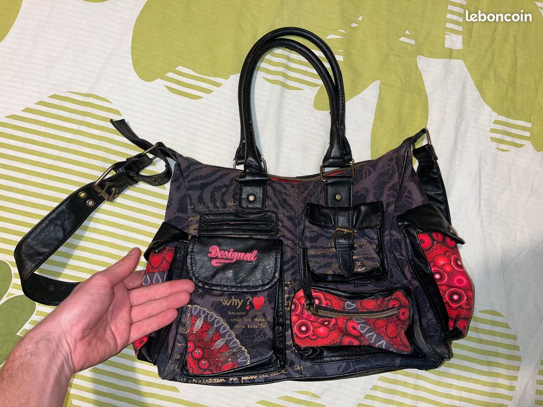 Desigual Bag Sac Ã Main DÃ©desigual En Solde Sac à épaule Moyen à