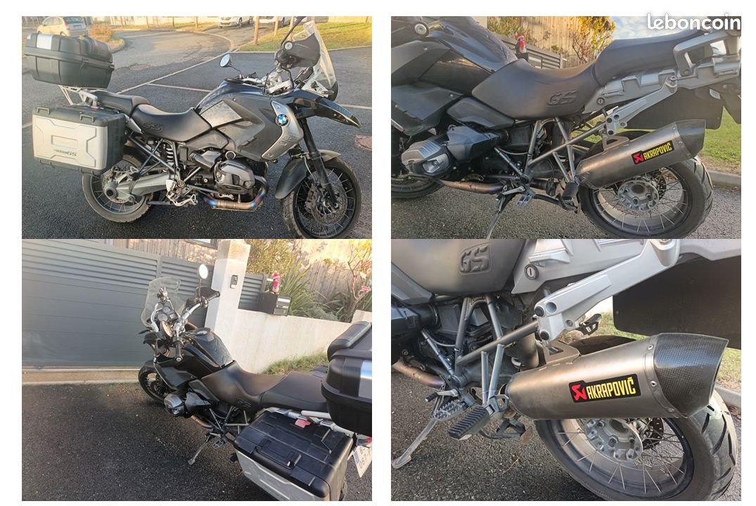 Bmw gs 1200 - Motos