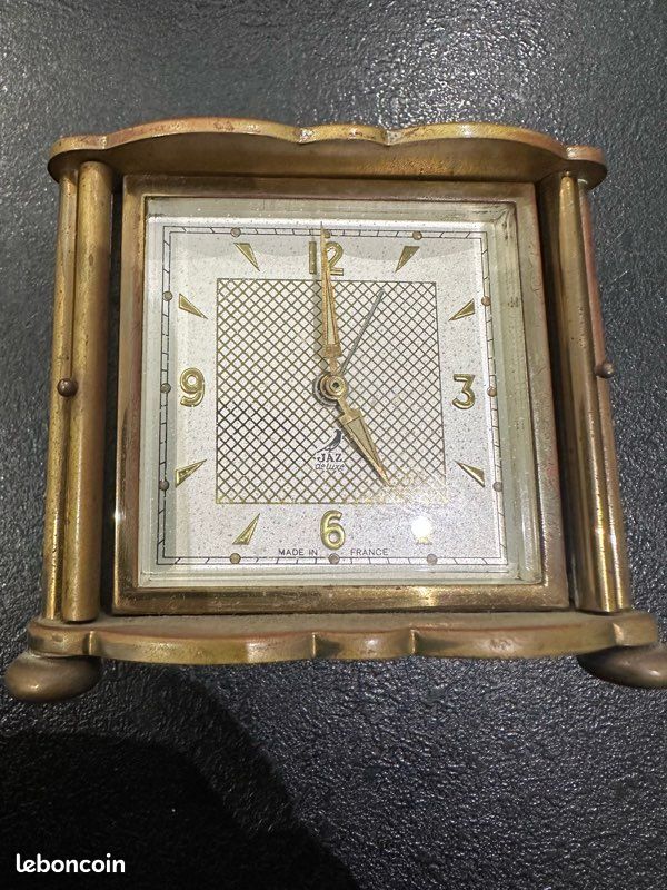 Horloge Réveil JAZ de luxe, année 50 collector (image 5)