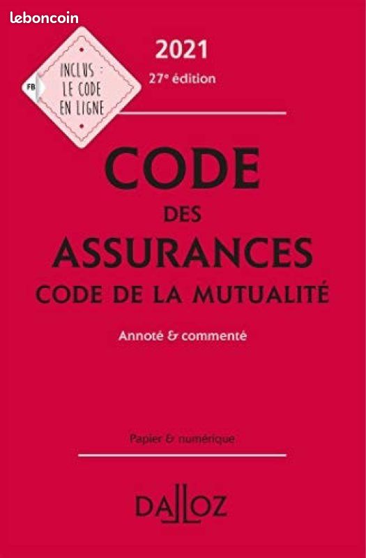 Code des assurances (image 1)