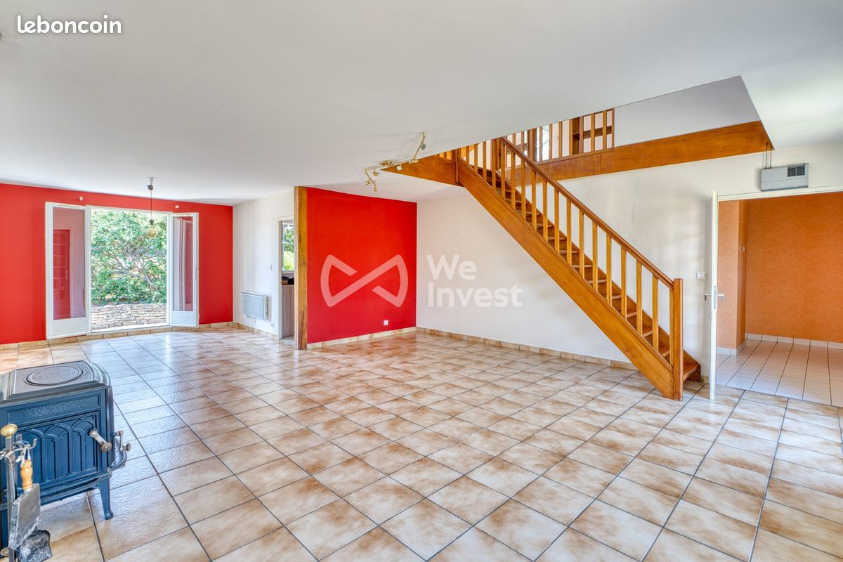 Maison 5 pièces 129 m² · à Villefontaine · 129 m² · 330 000 €