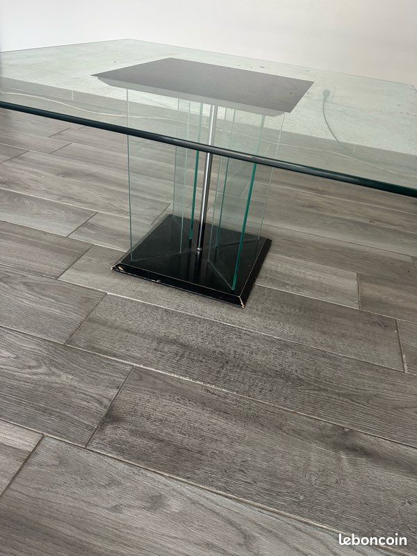 Table basse en verre (image 2)