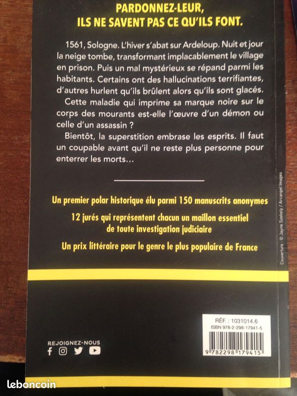 Le loup des ardents Noemie Adenis (image 2)