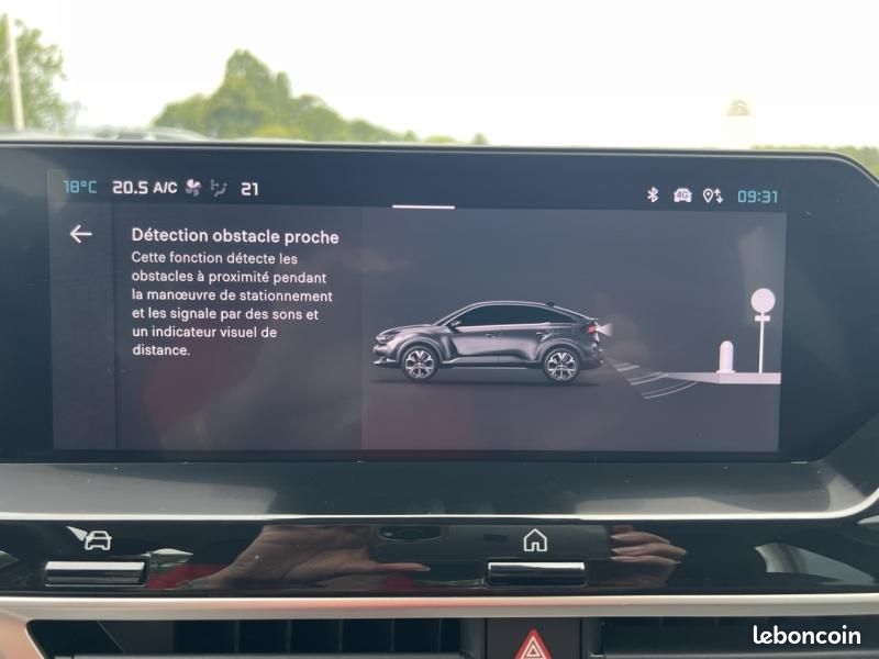 Citroen C4 1.2 Hybride 136ch S&S PLUS Automatique (image 19)