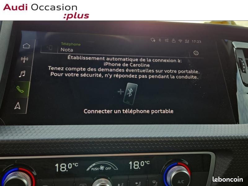 Audi A1 Sportback 25 TFSI 95ch Design S tronic 7 (image 15)