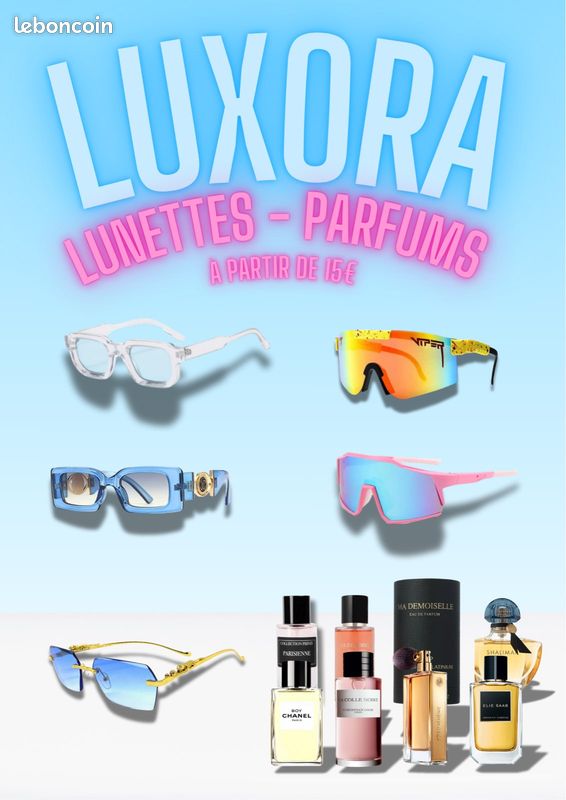 Lunettes de soleil (image 1)