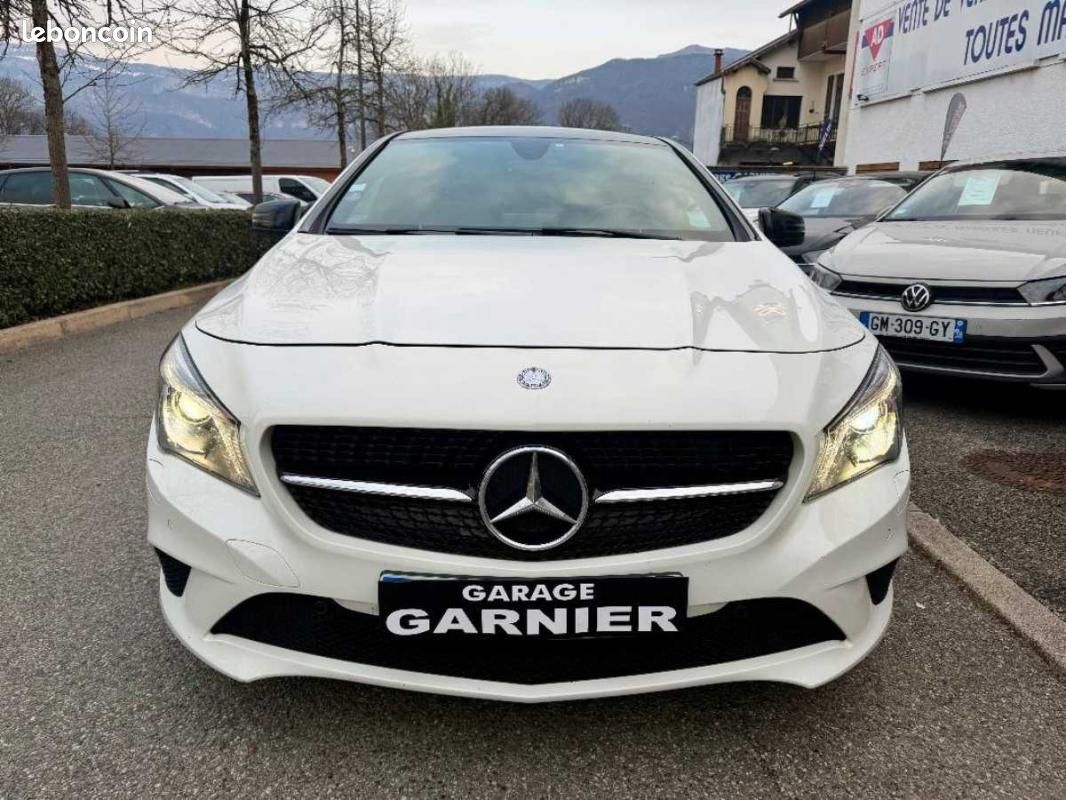 Mercedes CLA Shooting Brake 180 Sensation 7-G DCT (image 6)