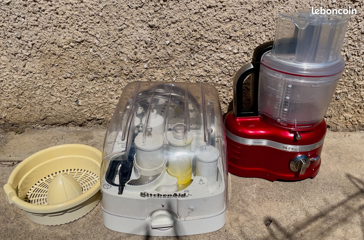 Robot Multifonctions KITCHENAID artisan 5KFP1644ECAO pomme d'amour (image 2)
