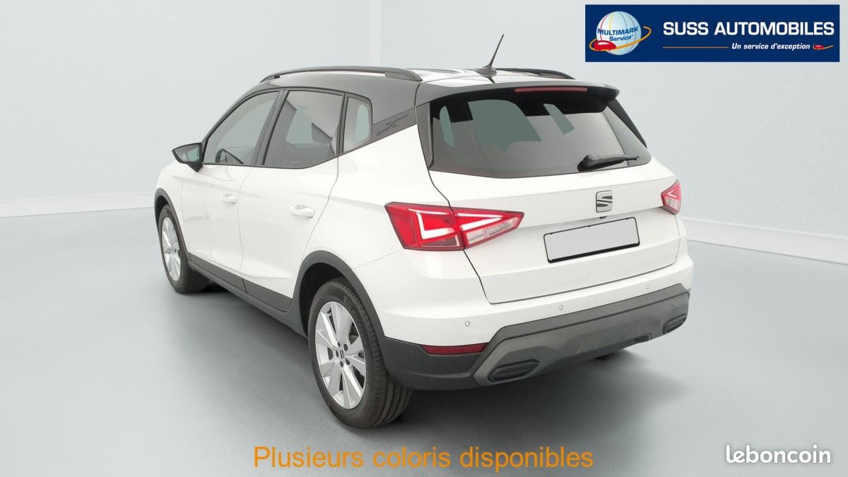 Seat Arona 1.0 TSI 115 ch Start Stop DSG7 Copa (image 13)