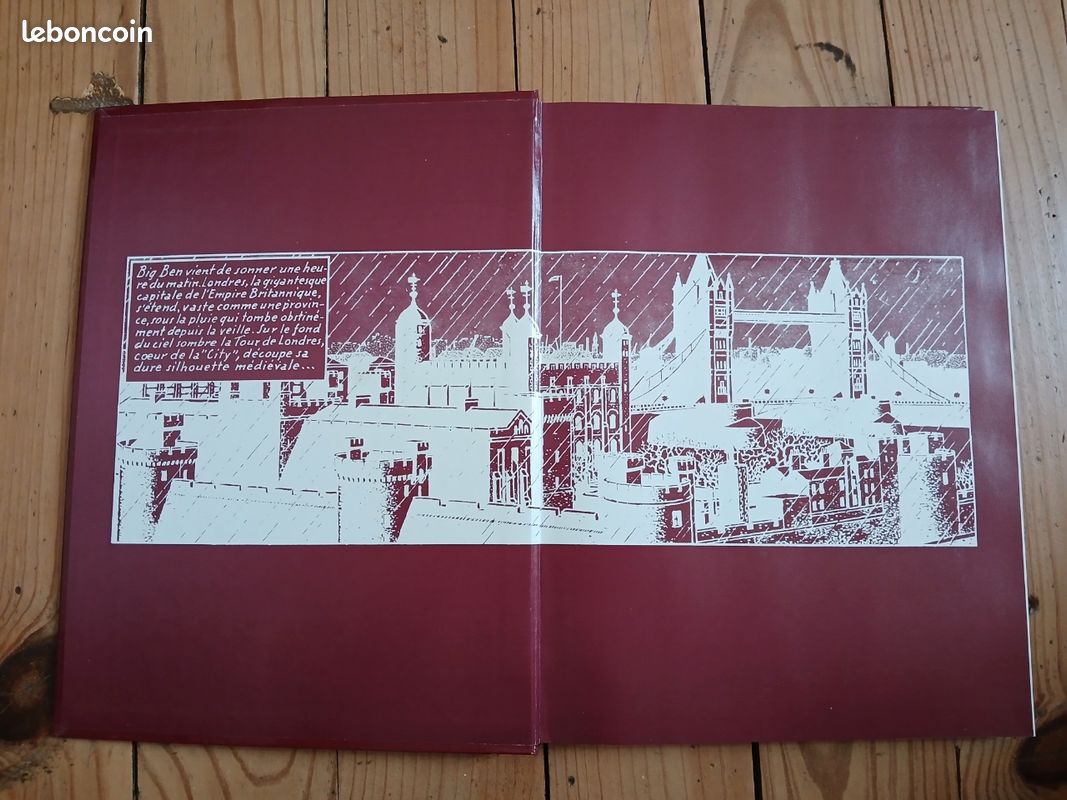 Le monde de Edgar P. JACOBS le lombard eo 1984 (image 2)