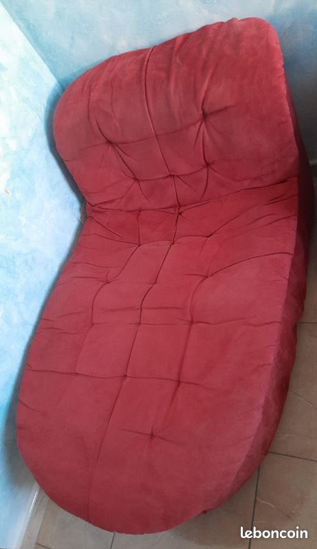 Méridienne et pouf (image 7)