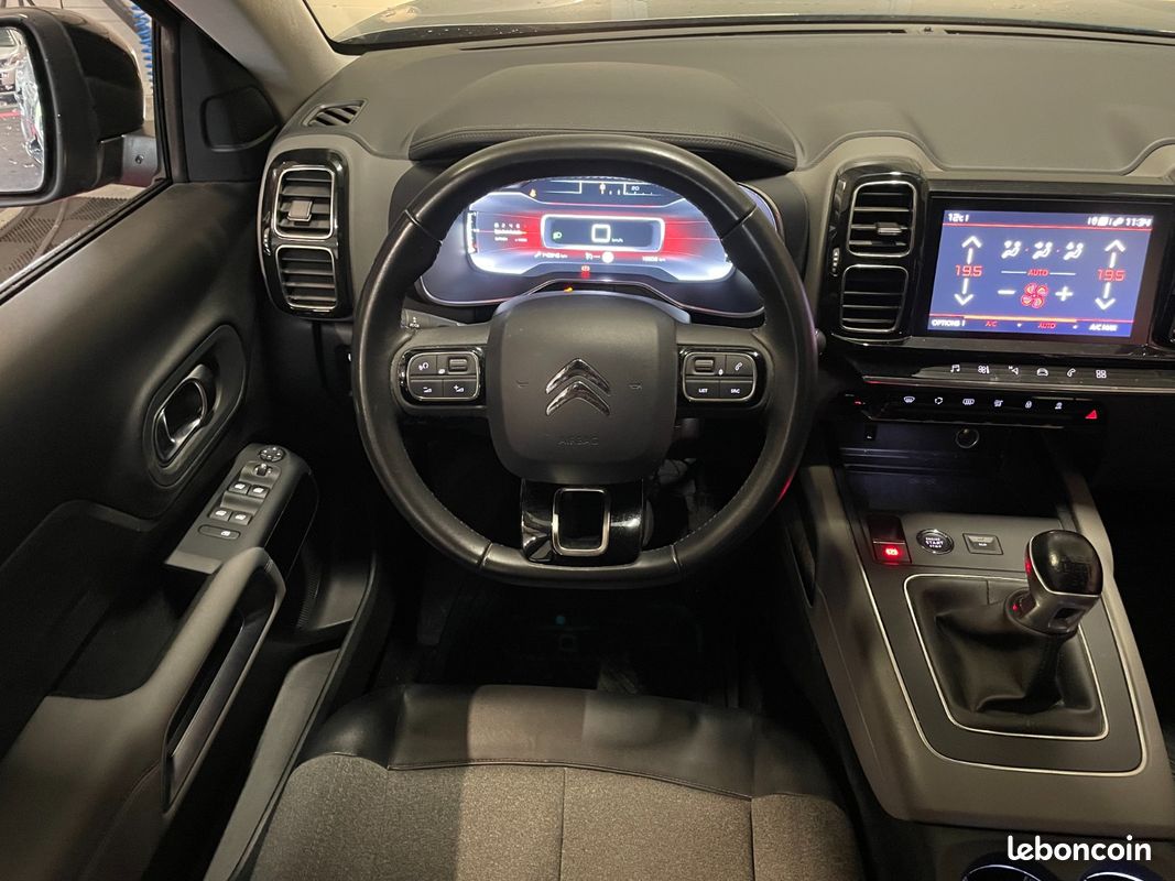 CITROEN C5 AIRCROSS PureTech 130 SS BVM6 Feel 2ème Main Avec Caméra 360 + Régulateur + CarPlay/Android Auto (image 19)
