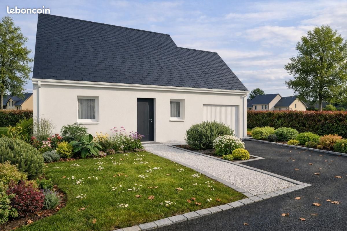 Maison 4 pièces 64 m² · à Longuenée-en-Anjou · 64 m² · 182 218 €