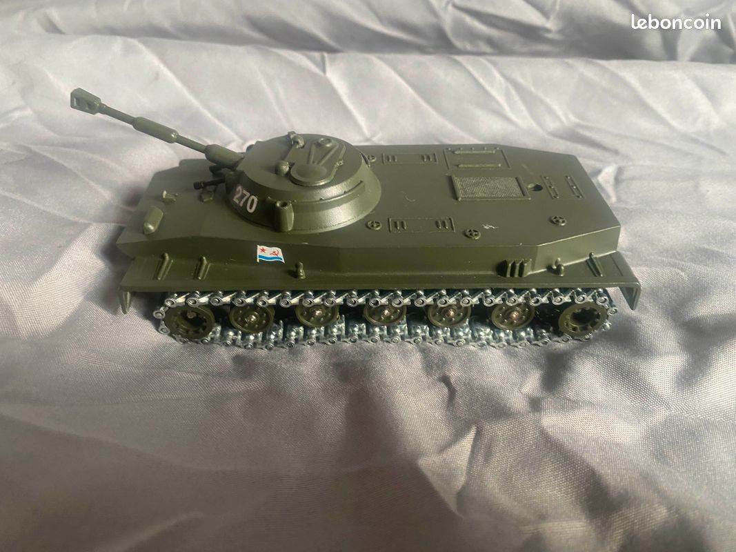 MILITÄR SOLIDO REF 207 PANZER PT 76 URSS SEHR GUTER ZUST. (Gebraucht