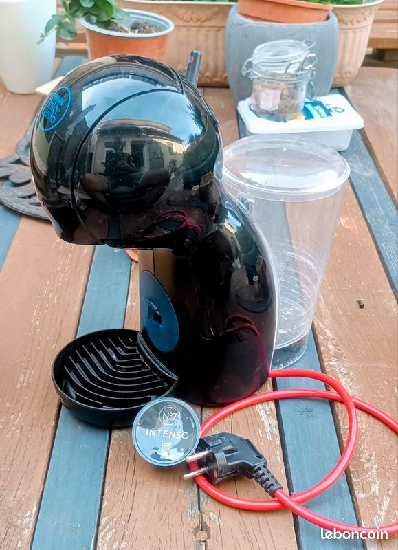 Cafetière Dolce gusto pour pièces (image 1)