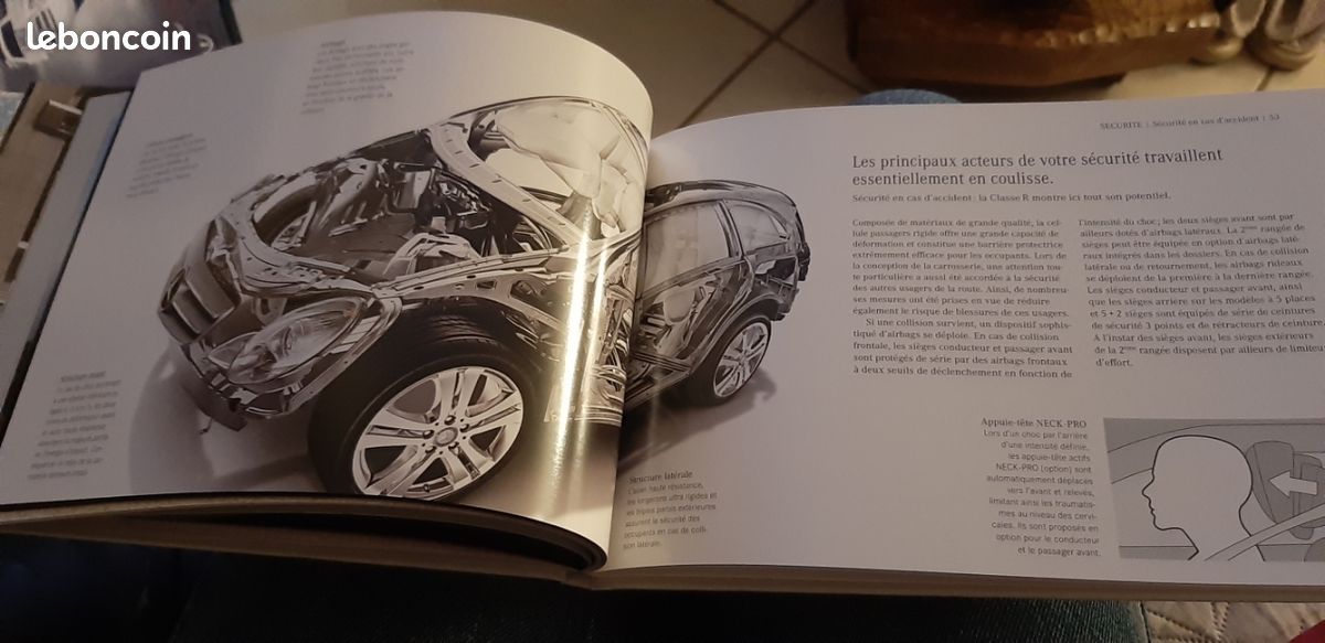 Brochure Mercedes classe R (image 3)