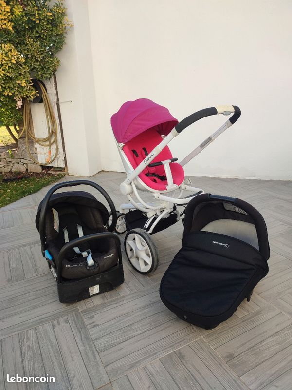 Poussette QUINNY Moodd et accessoires (image 1)