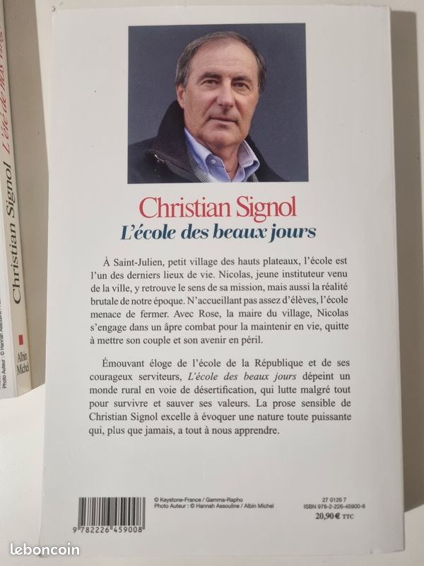 Lot de livres de Christian Signol (image 5)