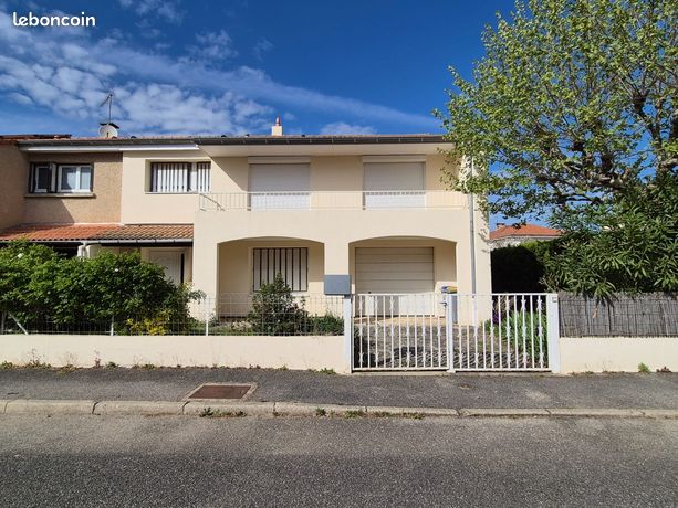 Maison 4 chambres avec jardin et garage