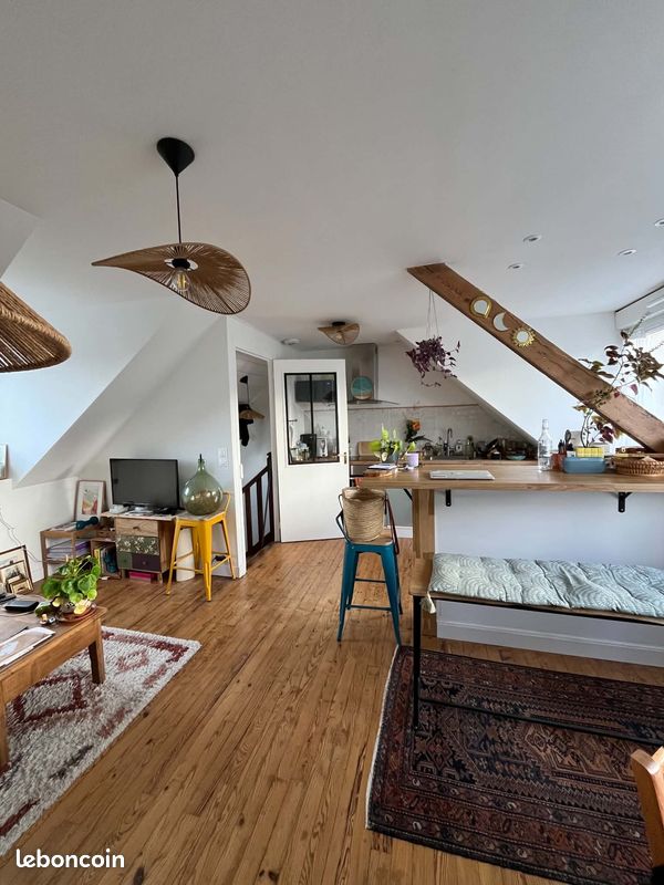 Maison 3 pièces 63 m² · à Douarnenez · 63 m² · 650 €/mois