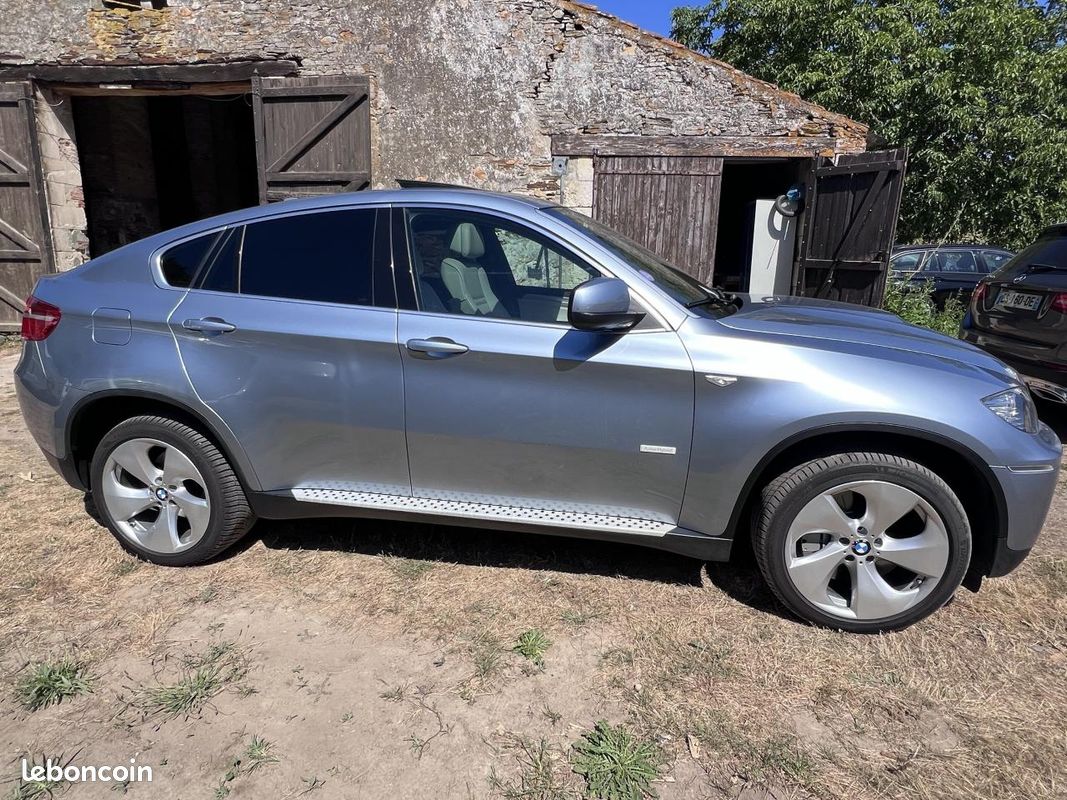 BMW X6 ActiveHybrid - BVA E72 HYBRID Exclusive Steptronic PHASE 1 (image 5)