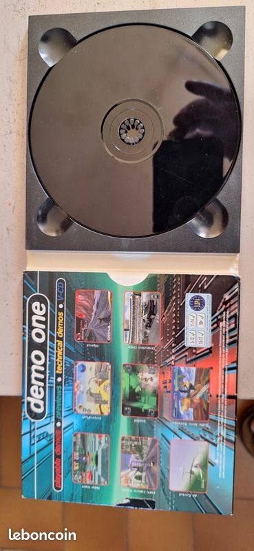 Jeu PS1 Formula One 97 - État Correct, Fonctionnel