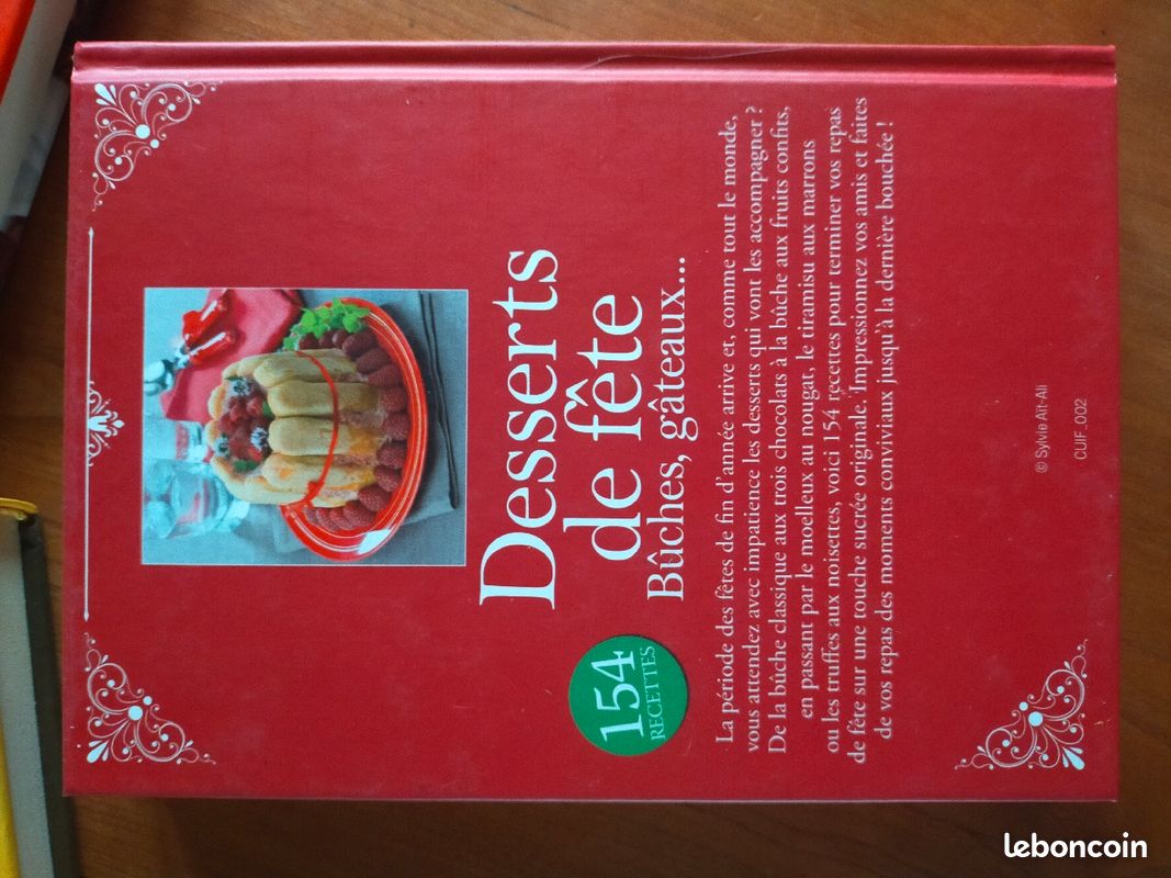 Livres de recettes de fêtes (image 5)