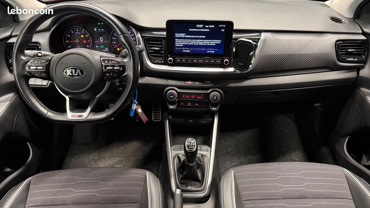 Kia stonic 1.0 t-gdi 120 mhev hybrid active (image 3)