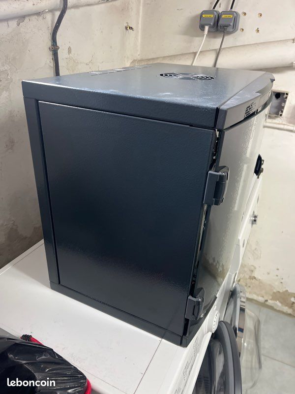 Baie informatique 19 pouces Legrand 9U (image 2)