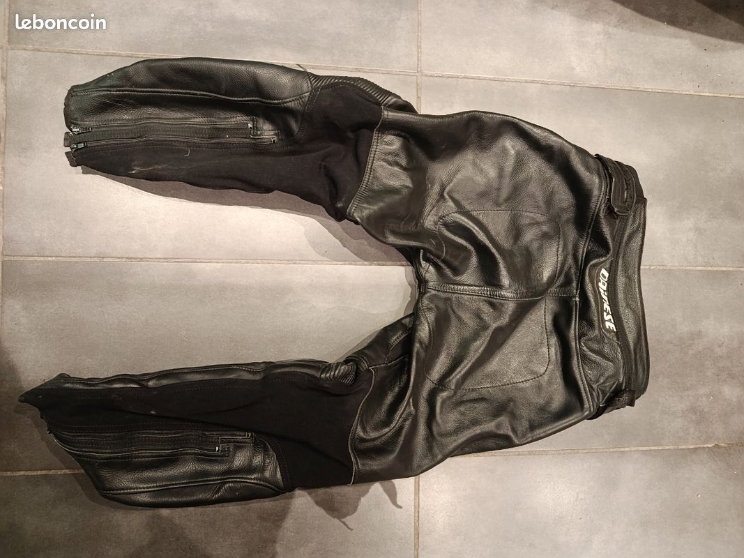 Cuir DAINESE delta + sliders (image 1)
