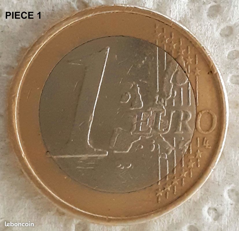 Pièce De 1 Euro Portugal 2002 - Très Bon état - Ayant Circulé - Collection