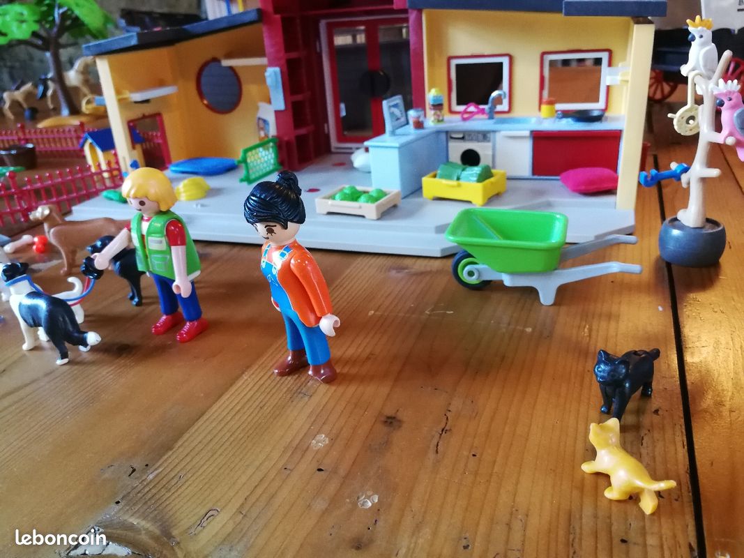Playmobil pension des animaux (image 2)