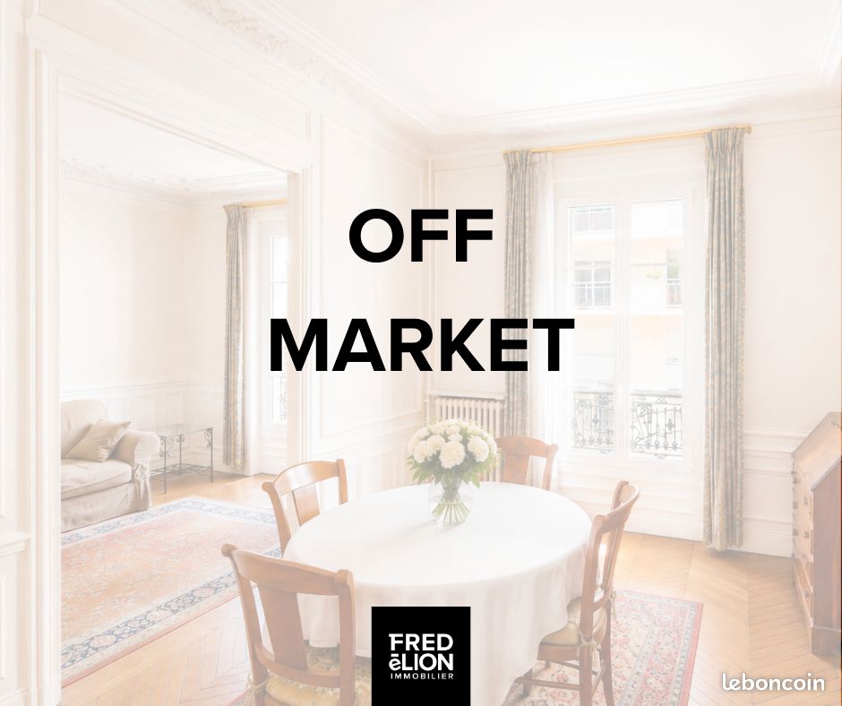 Appartement 3 pièces 61 m² · à Paris · 61 m² · 659 000 €