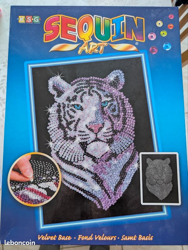 Séguin tigre blanc (image 1)