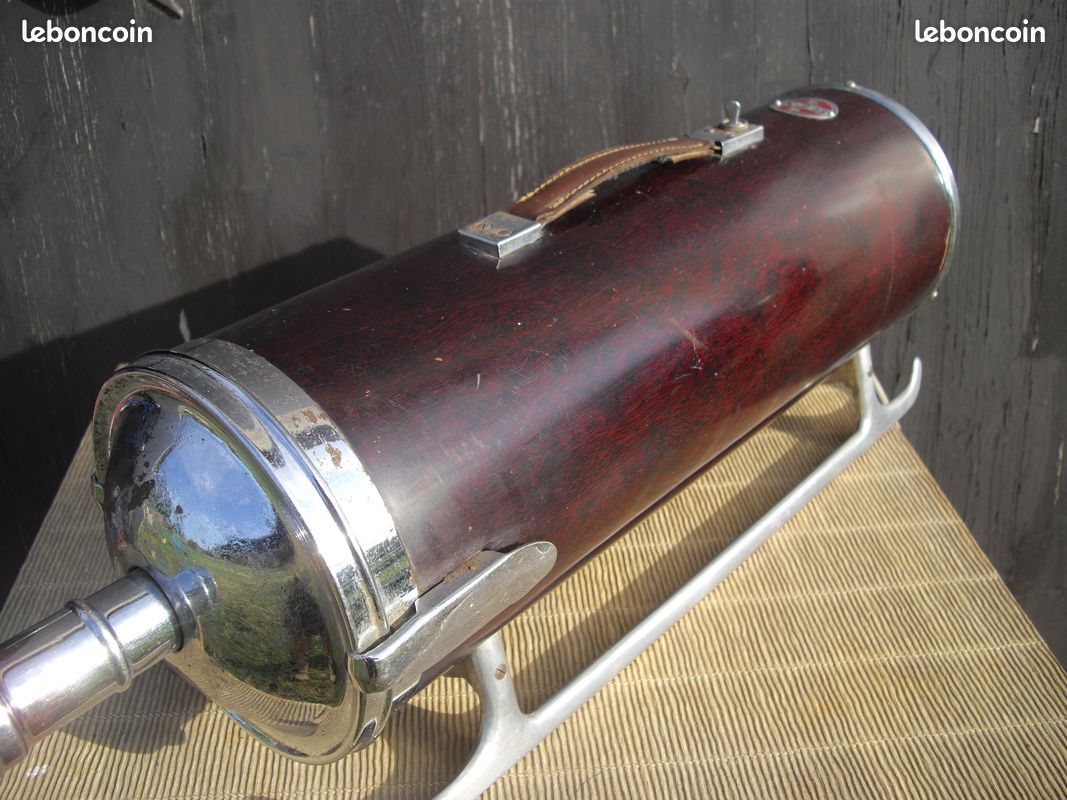 Aspirateur Cireur ROWAT Vintage Années 50 – Rare – Collection électroménager