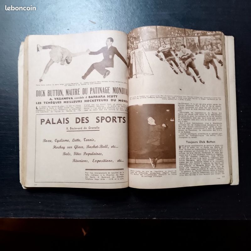 Almanach de miroir sprint 1950 (image 12)