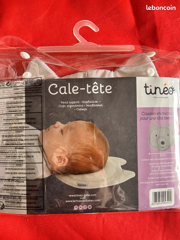 Cale tête bebe (image 2)