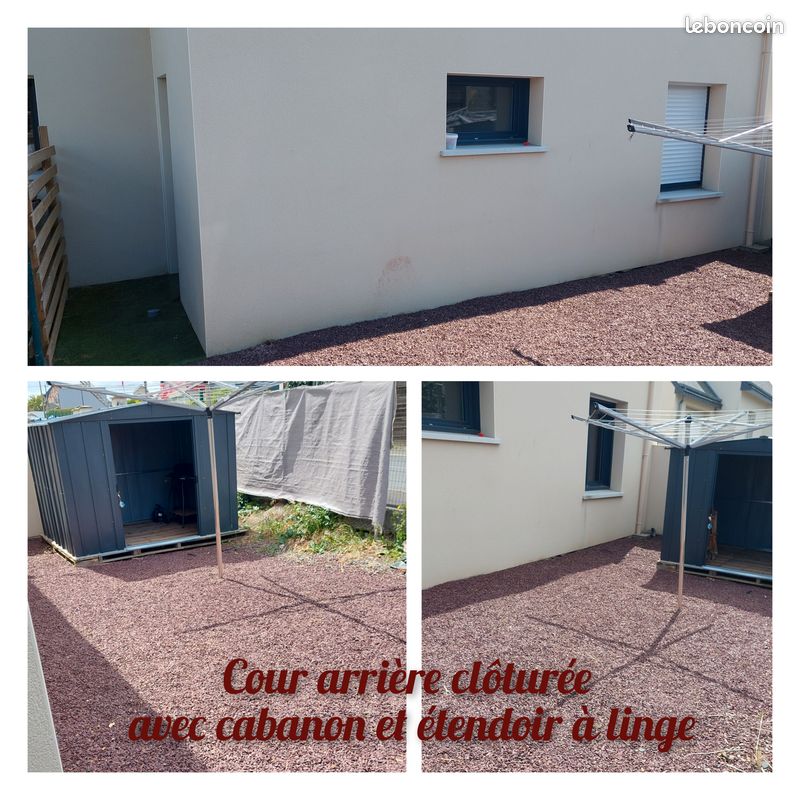 Maison neuve plain-pied 2 chambres à 10 mn à pied du port de St-Quay (image 10)