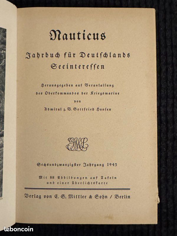 Livre ancien allemand (image 3)