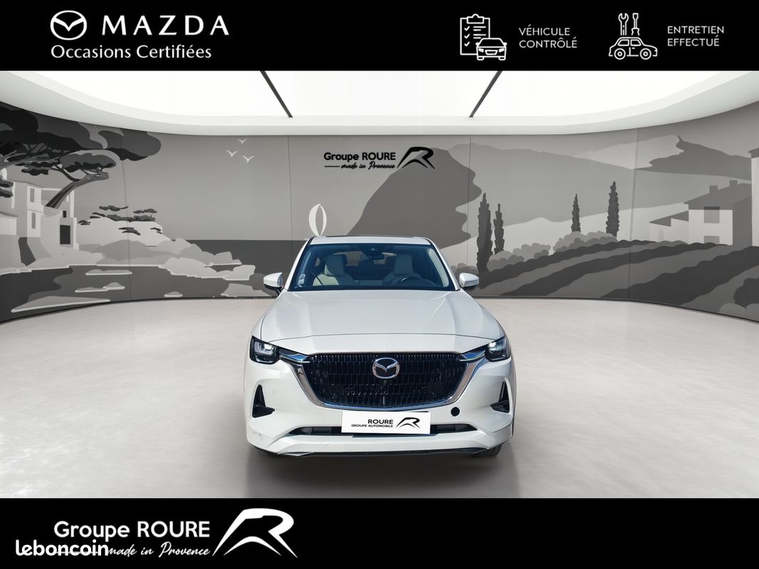 MAZDA CX-60 2.5L e-SKYACTIV PHEV 327 ch 4x4 BVA8 Takumi (image 8)