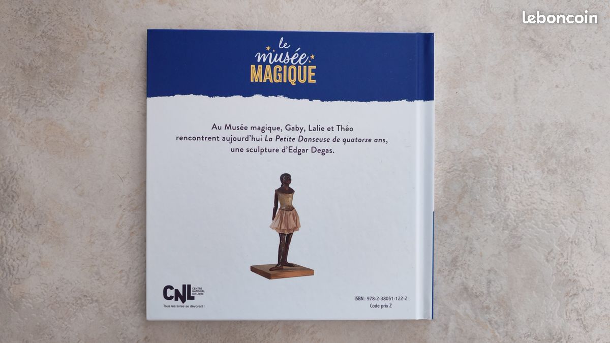 Livres Le Musée Magique neufs (FAB) (image 4)