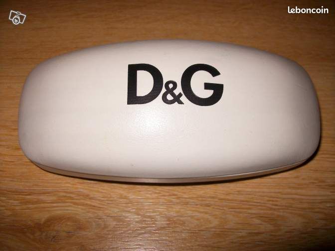Boitier a lunettes dg dolce gabanna ORIGINAL (image 1)