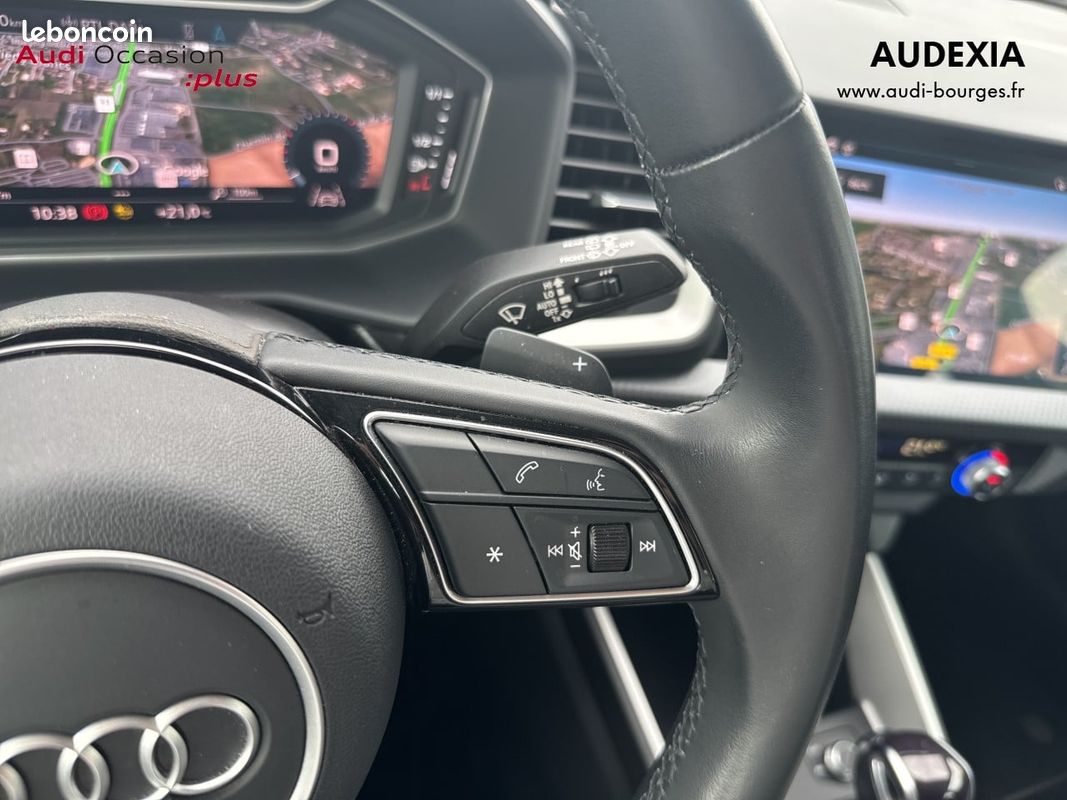 AUDI A1 Allstreet 30 TFSI 110 ch S tronic 7 Avus (image 13)