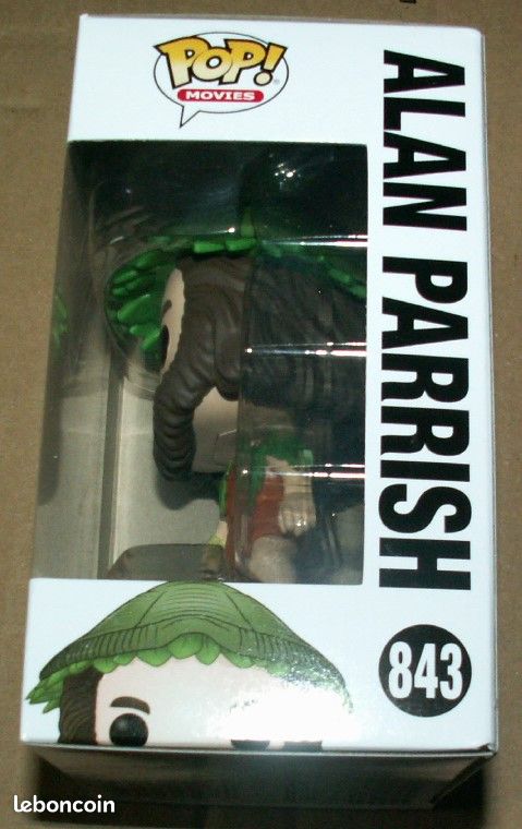 Funko pop Alan Parrish jumanji N°843 Jeux Jouets