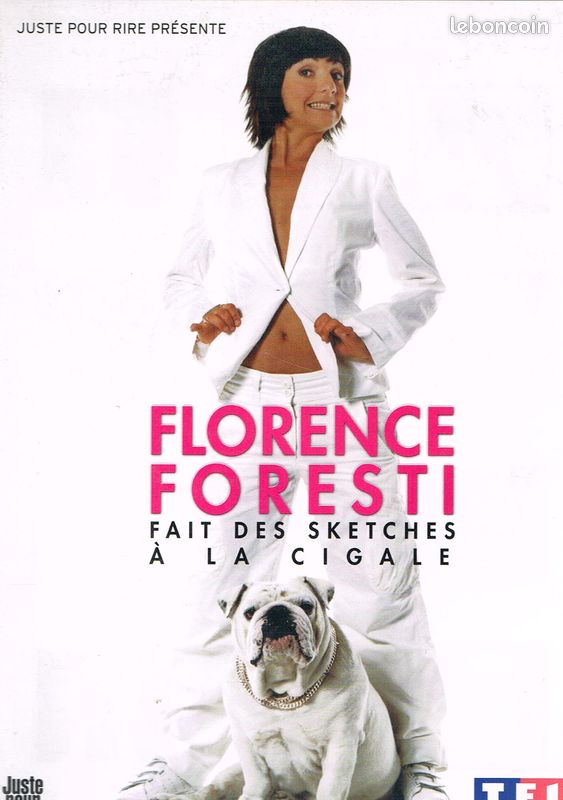 DVD Florence Foresti (image 1)