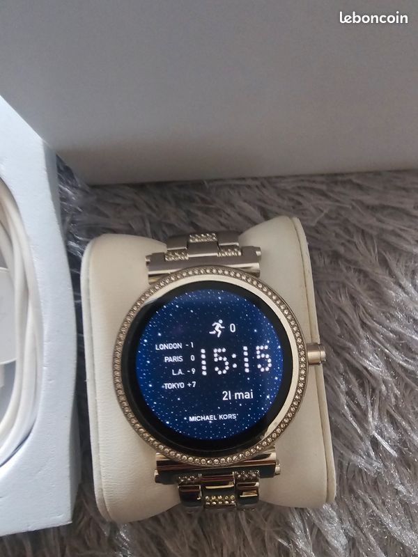 Montre Connectée Michael Montre Michael Kors Femme Digital Montre