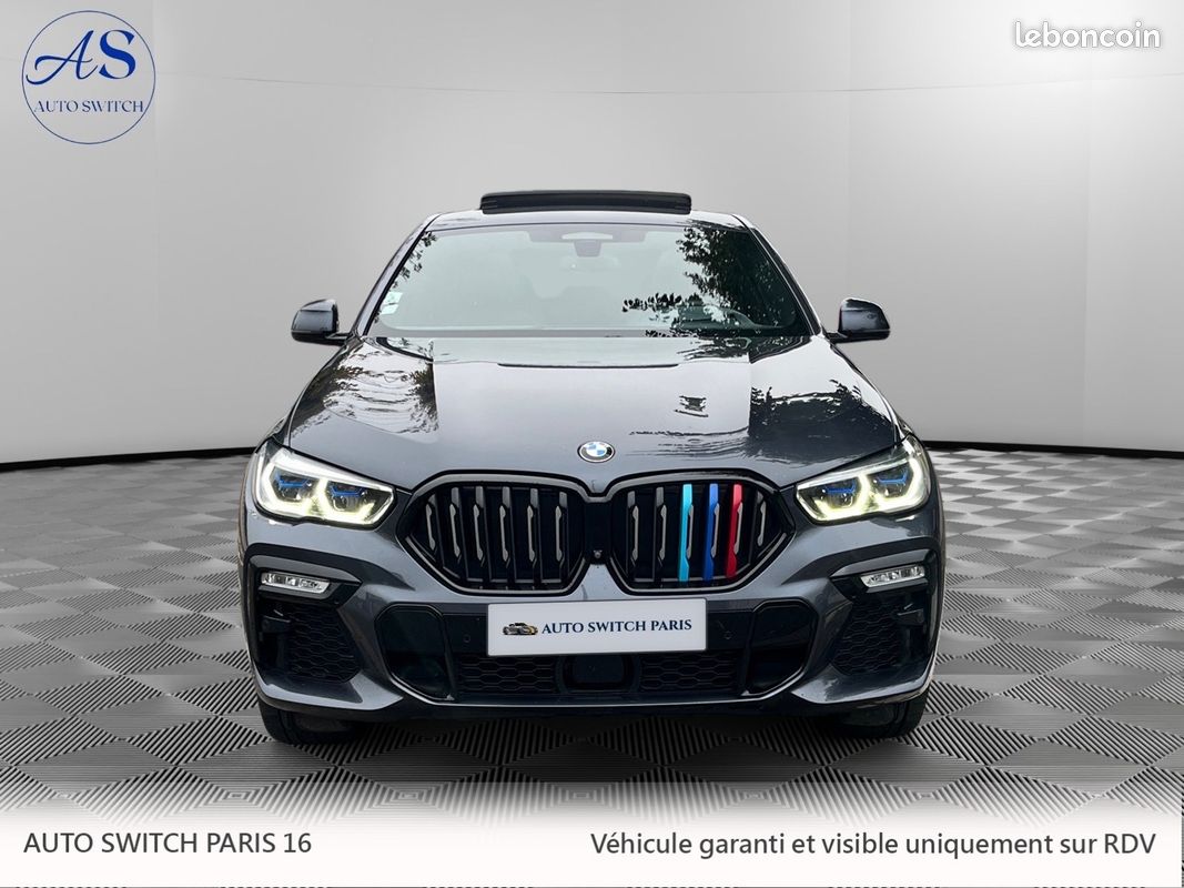 BMW X6 F16 30d 258 ch xDrive PACK M FULL FR (image 6)