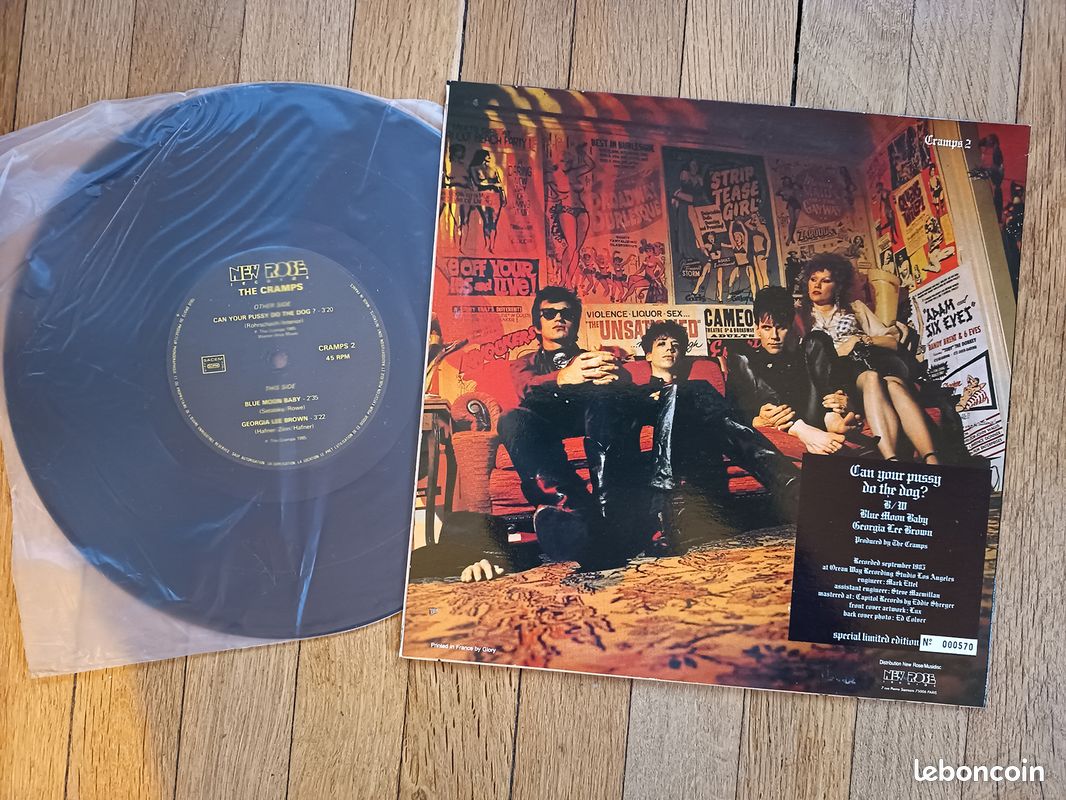 The Cramps - 25 cm (image 2)