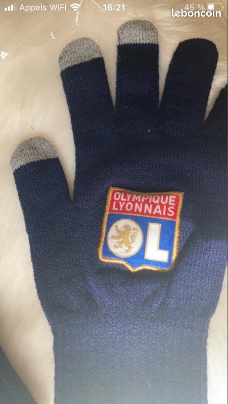 Lot de 3 paires de gants Tactiles OL (image 5)