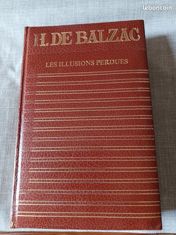 Livre "les illusions perdues" de H. De Balzac (image 1)